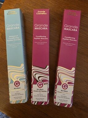 Grande Mascara Conditioning Peptide Mascara - Rich Black (Grande Cosmetics)